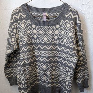 Slouchy Sweater